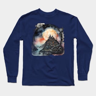 Lost land of the other world Long Sleeve T-Shirt